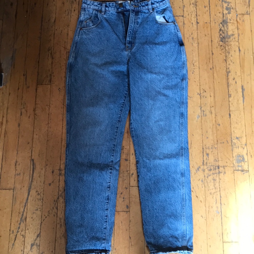 ROLLA’S Super high rise relaxed fit jeans